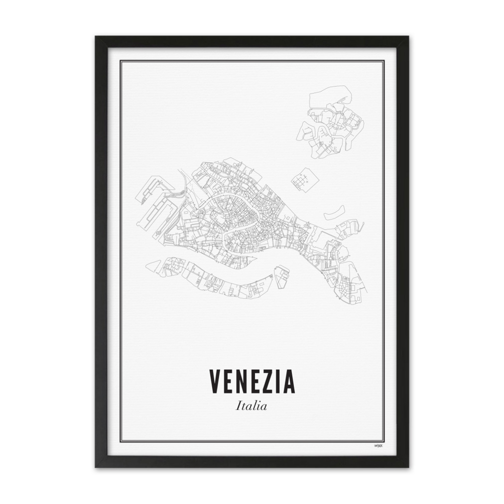 Poster van Venetië - Stad | WIJCK. 